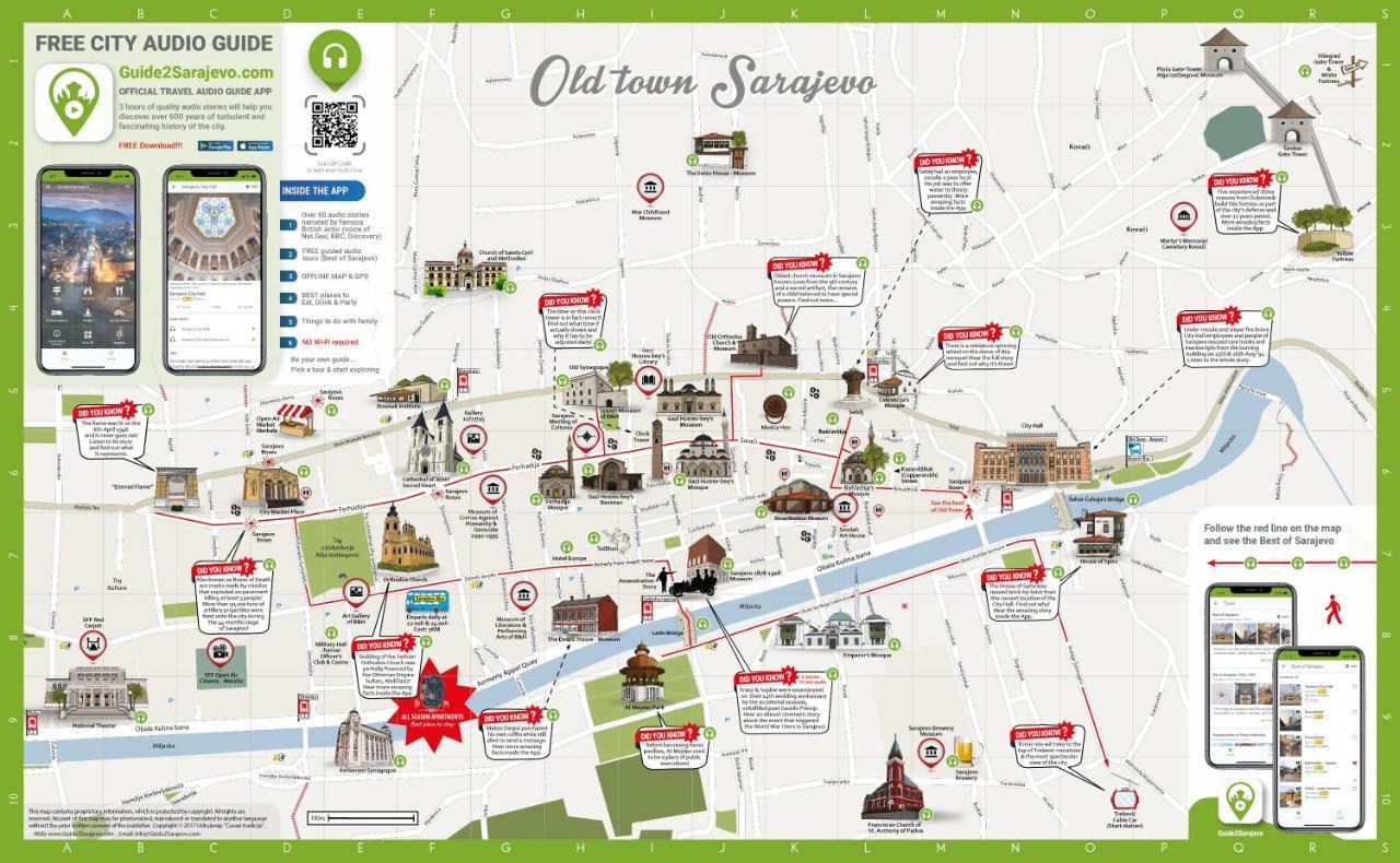 All Seasons Apartments Sarajevo With Free Parking Exterior photo