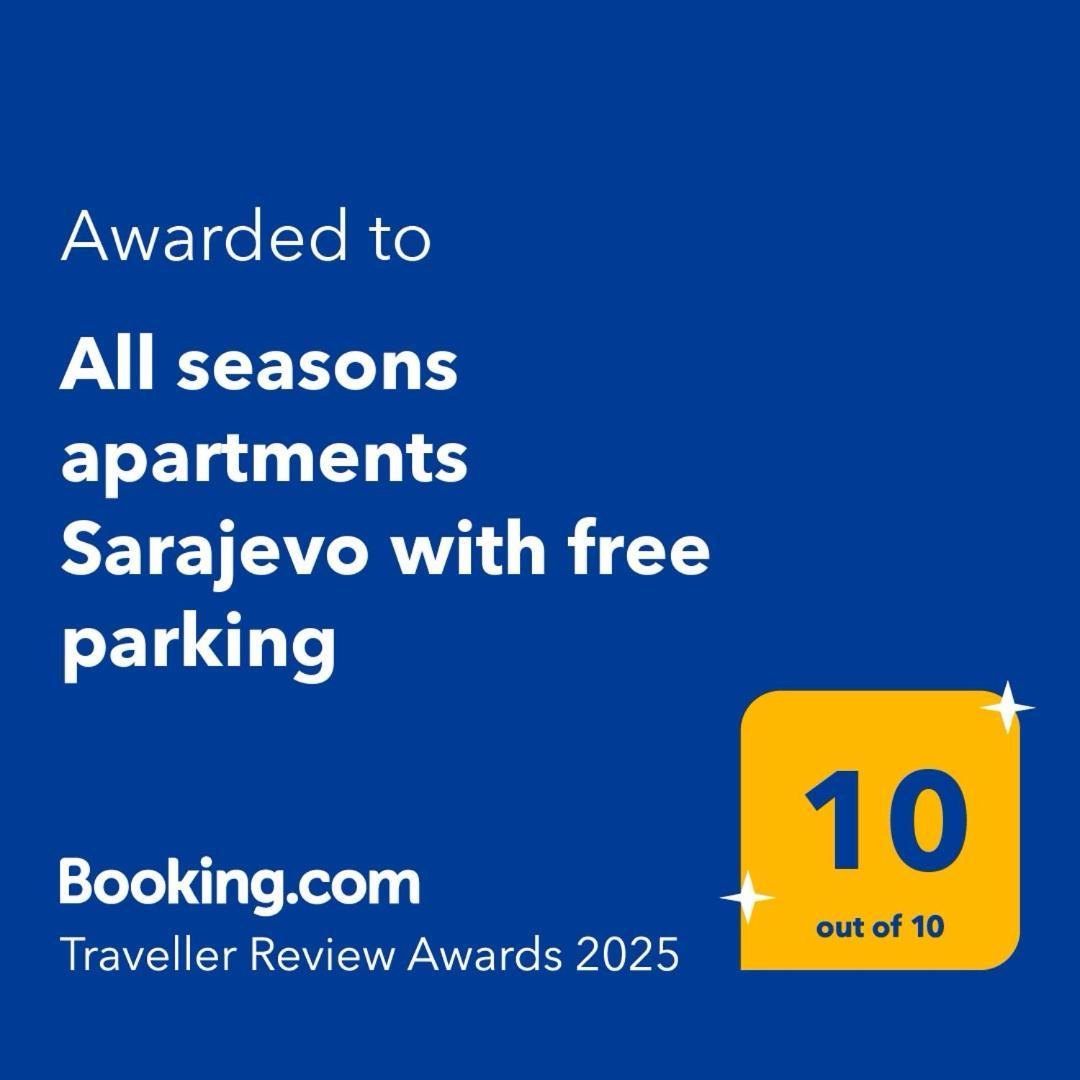 All Seasons Apartments Sarajevo With Free Parking Exterior photo